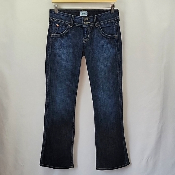 Hudson Low Rise Bootcut Jeans Elm Wash Size 28 - Picture 1 of 14